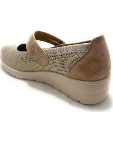 DEMAX ZAPATOS MERCEDITAS PEGUE TEXTIL CUNA AMARILLO