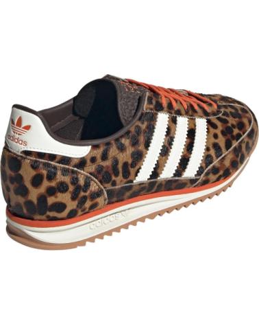 ADIDAS ZAPATILLAS ADIDAS SL 72 OG LEOPARD PRINT MULTICOLOR