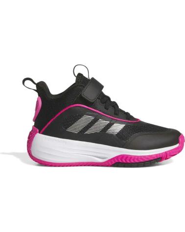 ADIDAS ZAPATILLAS OWNTHEGAME 3 BLACK NINO 1
