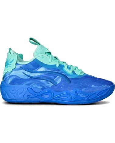 PUMA BASKETS PUMA MB 04 LOW JUNIOR ULTRA BLUE POUR GARÇONS 1