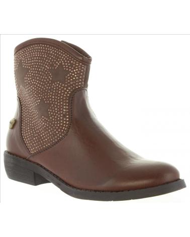 Woman boots MTNG 45532 C12426 MARRON