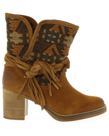 Woman boots MTNG 94491  C24582 S CARAMELO