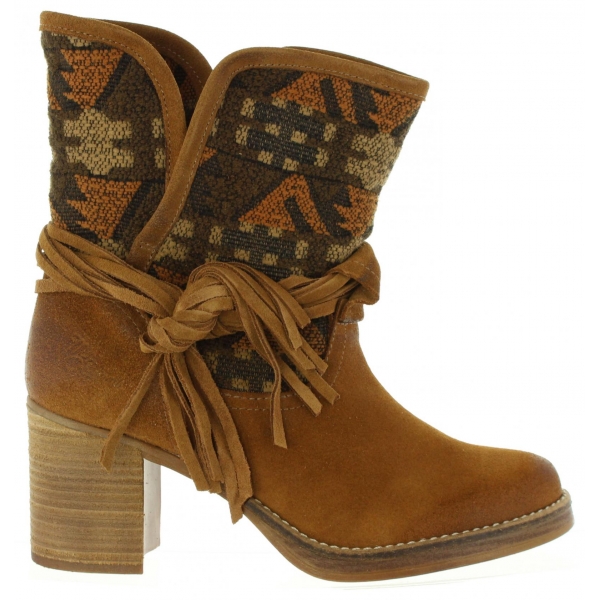 Botas MTNG  de Mujer 94491  C24582 S CARAMELO