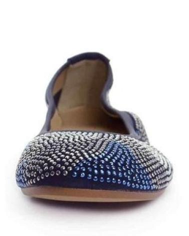 Ballerine CONFETTIS  per Bambina CONFETTI BAILARINA BRILLANTES ANTE  AZUL