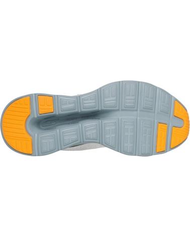 SKECHERS SKECHERS GO WALK GLIDE-STEP 20 MASCULINO BRANCO VERDE CLARO