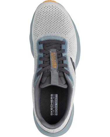 SKECHERS SKECHERS GO WALK GLIDE-STEP 20 MASCULINO BRANCO VERDE CLARO