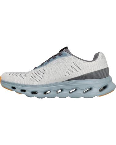 SKECHERS SKECHERS GO WALK GLIDE-STEP 20 MASCULINO BRANCO VERDE CLARO
