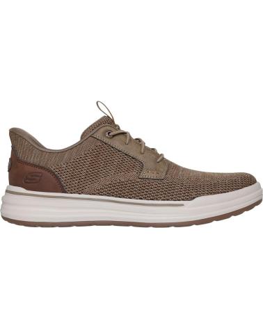 SKECHERS TÊNIS SKECHERS SLIP-INS STERLING RAMONE TAUPE