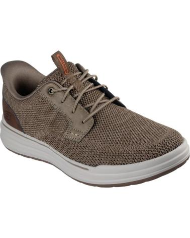 SKECHERS TÊNIS SKECHERS SLIP-INS STERLING RAMONE TAUPE