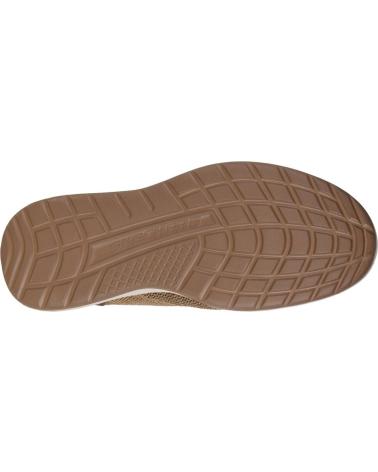 SKECHERS TÊNIS SKECHERS SLIP-INS STERLING RAMONE TAUPE