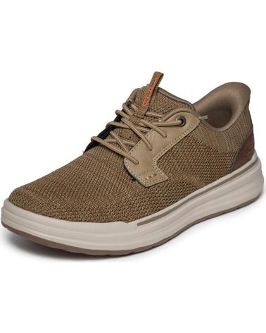 SKECHERS TÊNIS SKECHERS SLIP-INS STERLING RAMONE TAUPE