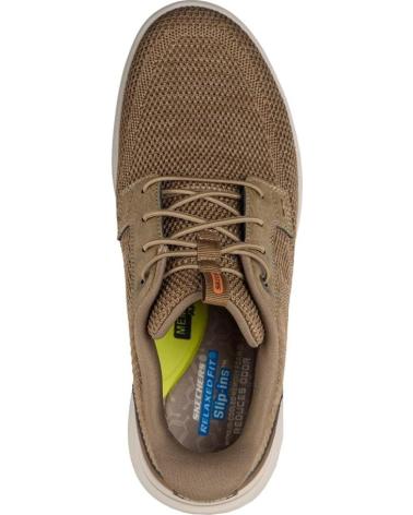 SKECHERS TÊNIS SKECHERS SLIP-INS STERLING RAMONE TAUPE