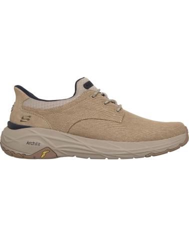 SKECHERS SKECHERS SLIP-INS RELAXED FIT MAVERICK WOLFE TAUPE MASCULINO TAUPE