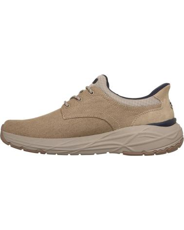 SKECHERS SKECHERS SLIP-INS RELAXED FIT MAVERICK WOLFE TAUPE MASCULINO TAUPE