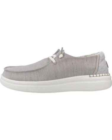 HEY DUDE CHAUSSURES DÉCONTRACTÉES FEMME HEY DUDE WENDY RISE LUNAR GRISES ROCK