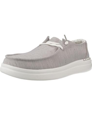HEY DUDE CHAUSSURES DÉCONTRACTÉES FEMME HEY DUDE WENDY RISE LUNAR GRISES ROCK