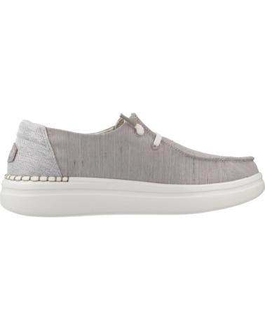 HEY DUDE CHAUSSURES DÉCONTRACTÉES FEMME HEY DUDE WENDY RISE LUNAR GRISES ROCK