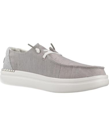 HEY DUDE CHAUSSURES DÉCONTRACTÉES FEMME HEY DUDE WENDY RISE LUNAR GRISES ROCK