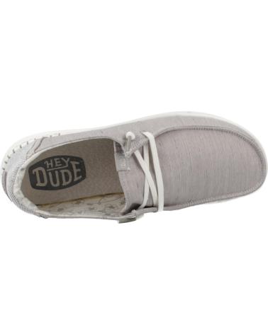 HEY DUDE CHAUSSURES DÉCONTRACTÉES FEMME HEY DUDE WENDY RISE LUNAR GRISES ROCK