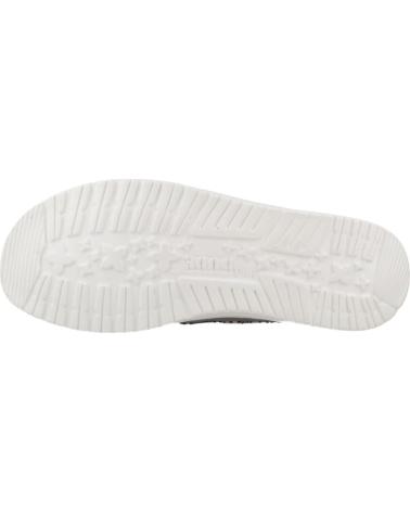 ZAPATOS CASUALES HEY DUDE ELLIE FESTIVAL MUJER GRIS GRIS