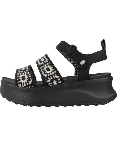 HEY DUDE SANDALIAS MUJER MODELO DELRAY BUCKLE COTTAGE CROCHE COLOR NE SANDALIAS MUJER MODELO DELRAY BUCKLE COTTAGE CROCHE COLOR 