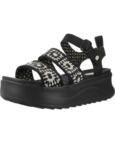HEY DUDE SANDALIAS MUJER MODELO DELRAY BUCKLE COTTAGE CROCHE COLOR NE SANDALIAS MUJER MODELO DELRAY BUCKLE COTTAGE CROCHE COLOR 