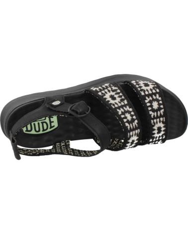 HEY DUDE SANDALIAS MUJER MODELO DELRAY BUCKLE COTTAGE CROCHE COLOR NE SANDALIAS MUJER MODELO DELRAY BUCKLE COTTAGE CROCHE COLOR 