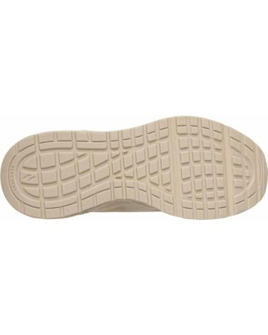 SKECHERS ZAPATILLAS UNO GLIDE-STEP AIR GLIDERS BLANCO NATURAL 183421- AZUL MARINO