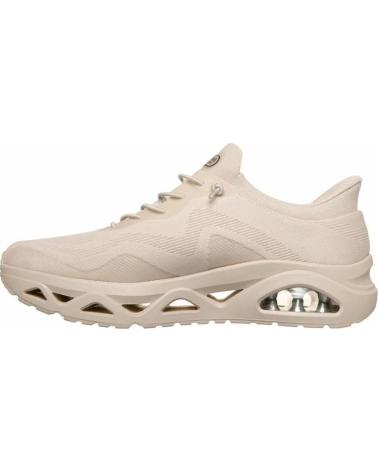 SKECHERS ZAPATILLAS UNO GLIDE-STEP AIR GLIDERS BLANCO NATURAL 183421- AZUL MARINO