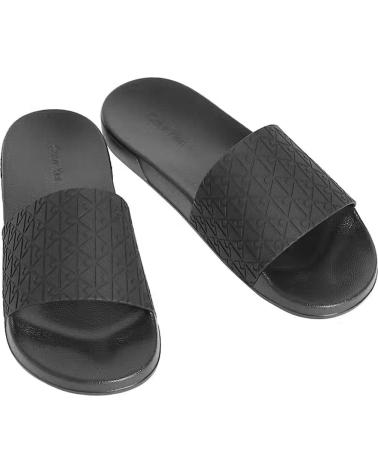 CALVIN KLEIN - ZAPATILLAS NEGRAS PARA HOMBRE NEGRO