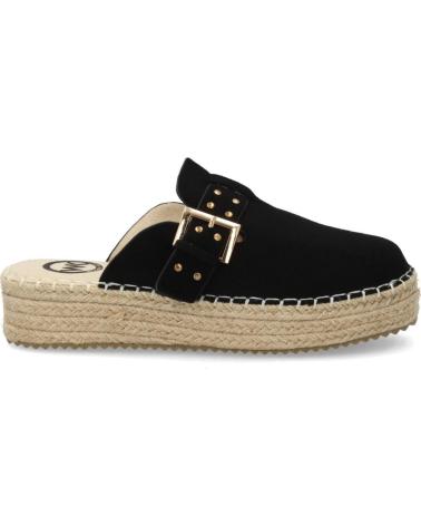 SPORT3PUNTO0 MULES PRETAS FEMININAS COM PLATAFORMA E TACHAS VARIOS COLORES