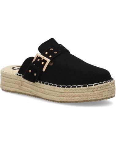 SPORT3PUNTO0 MULES PRETAS FEMININAS COM PLATAFORMA E TACHAS VARIOS COLORES