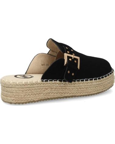 SPORT3PUNTO0 MULES PRETAS FEMININAS COM PLATAFORMA E TACHAS VARIOS COLORES