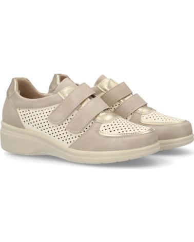SPORT3PUNTO0 TÊNIS SPORT3PUNTO0 H6061-OURO COM VELCRO DUPLO VARIOS COLORES