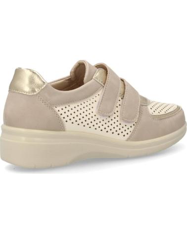 SPORT3PUNTO0 TÊNIS SPORT3PUNTO0 H6061-OURO COM VELCRO DUPLO VARIOS COLORES