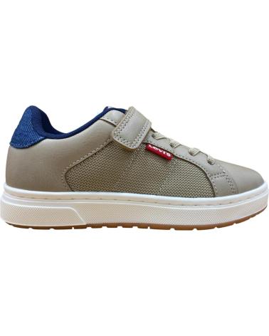 LEVIS TÊNIS CASUAIS LEVI´S PIPER SR BEGE BEIGE