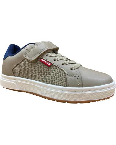 LEVIS TÊNIS CASUAIS LEVI´S PIPER SR BEGE BEIGE