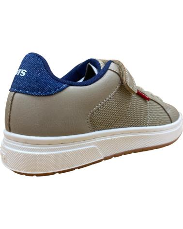 LEVIS TÊNIS CASUAIS LEVI´S PIPER SR BEGE BEIGE