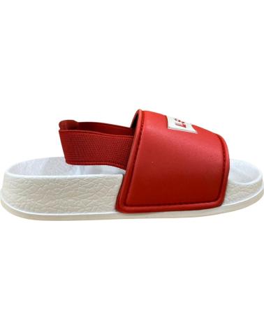 LEVIS CHINELOS LEVI´S POOL MINI VERMELHOS PARA HOMEM E MULHER ROJO