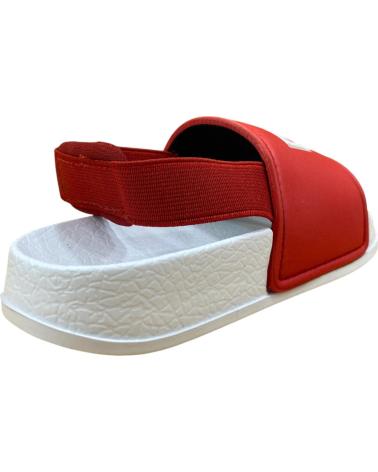 LEVIS CHINELOS LEVI´S POOL MINI VERMELHOS PARA HOMEM E MULHER ROJO