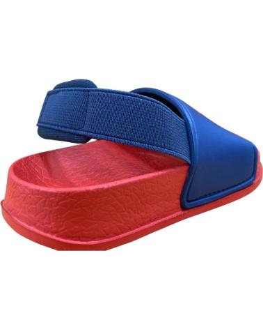 LEVIS CHINELOS LEVI´S POOL MINI PARA CRIANÇAS EM VERMELHO E AZUL AZUL