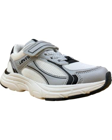 LEVIS SCARPE CASUAL LEVI´S CURTIS VELCRO GRIGIE GRIS