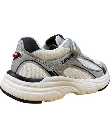 LEVIS SCARPE CASUAL LEVI´S CURTIS VELCRO GRIGIE GRIS