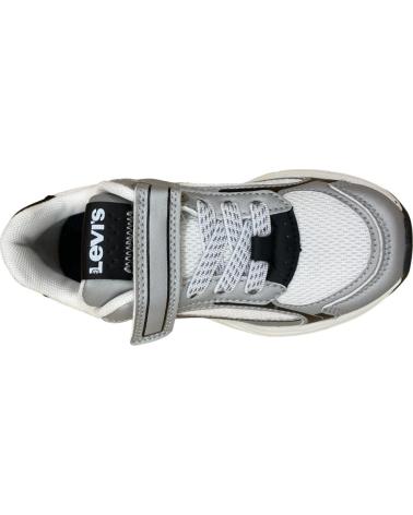 LEVIS SCARPE CASUAL LEVI´S CURTIS VELCRO GRIGIE GRIS