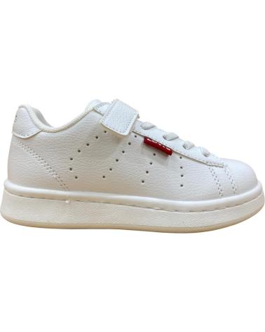 LEVIS TÊNIS LEVI´S AVENUE MINI ESPORTIVO CASUAL BRANCO BLANCO