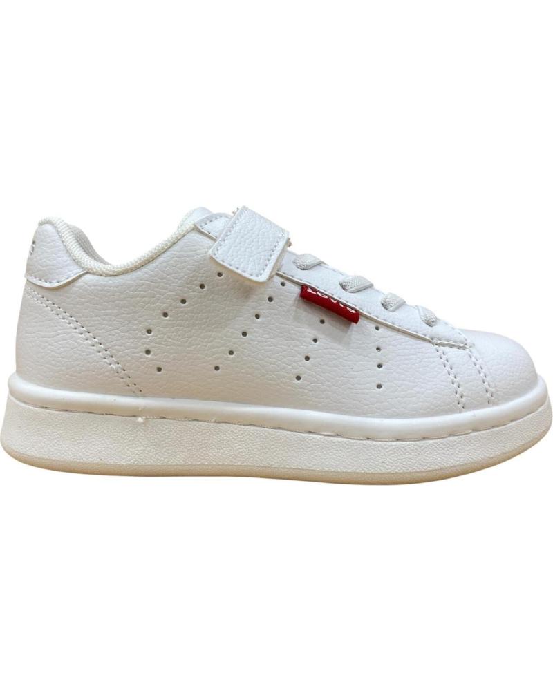 LEVIS TÊNIS LEVI´S AVENUE MINI ESPORTIVO CASUAL BRANCO BLANCO