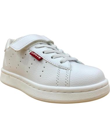 LEVIS TÊNIS LEVI´S AVENUE MINI ESPORTIVO CASUAL BRANCO BLANCO