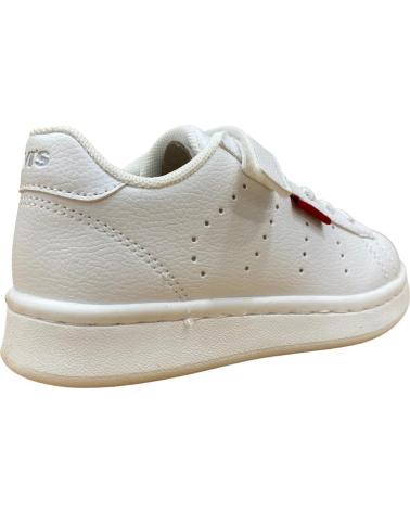 LEVIS TÊNIS LEVI´S AVENUE MINI ESPORTIVO CASUAL BRANCO BLANCO