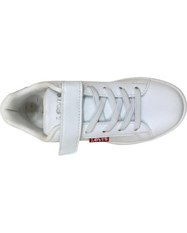 LEVIS TÊNIS LEVI´S AVENUE MINI ESPORTIVO CASUAL BRANCO BLANCO