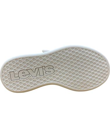 LEVIS TÊNIS LEVI´S AVENUE MINI ESPORTIVO CASUAL BRANCO BLANCO